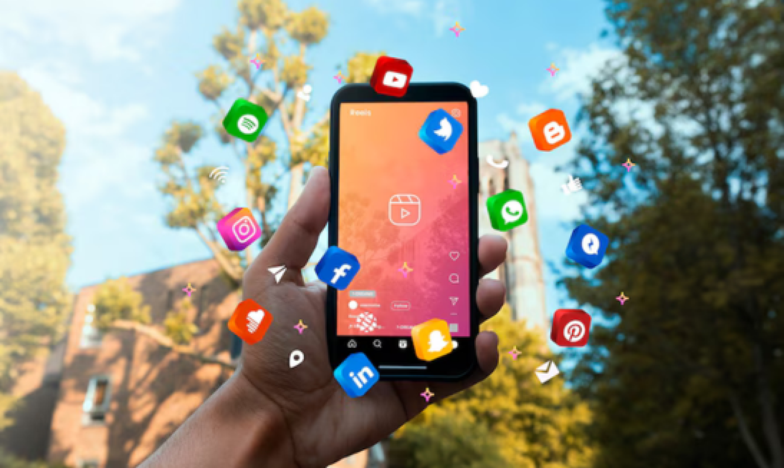 social media presence for businesses in 2025